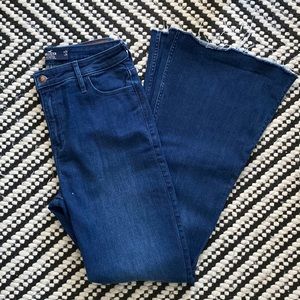 Distressed Bell Bottoms